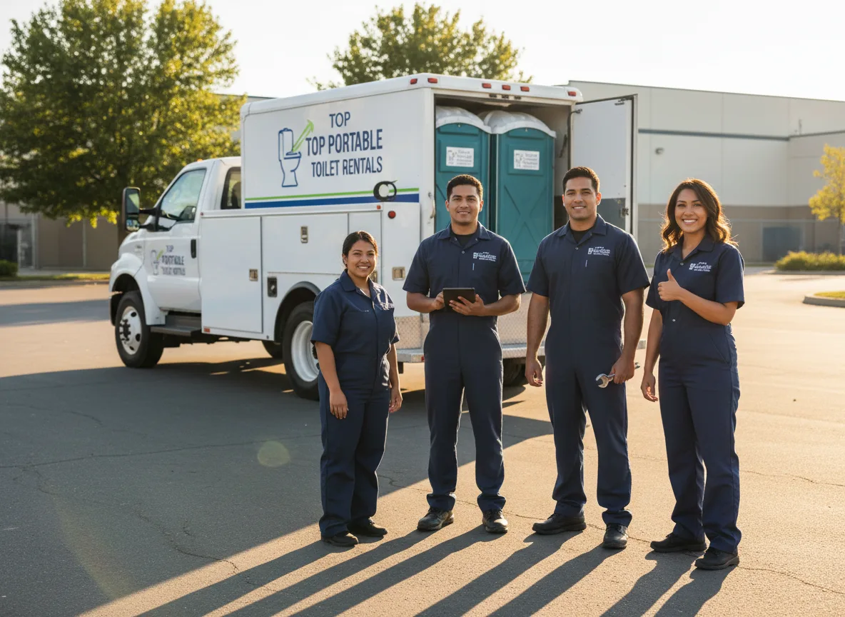Short Term Porta Potty Rental company in Six Lakes, MI